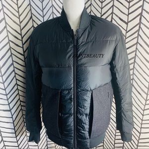 Lululemon roam far wool bomber jacket reversible